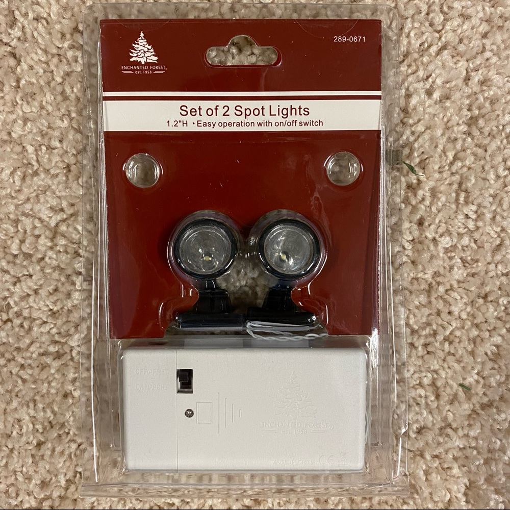 Christmas Village Spotlights